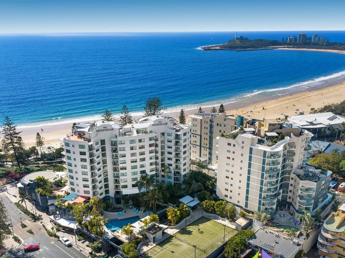Peninsular Beachfront Resort Mooloolaba Eksteriør billede
