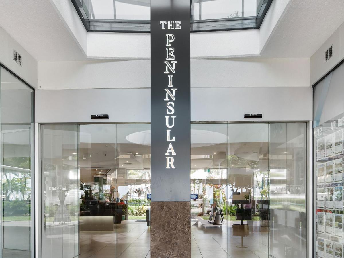 Peninsular Beachfront Resort Mooloolaba Eksteriør billede