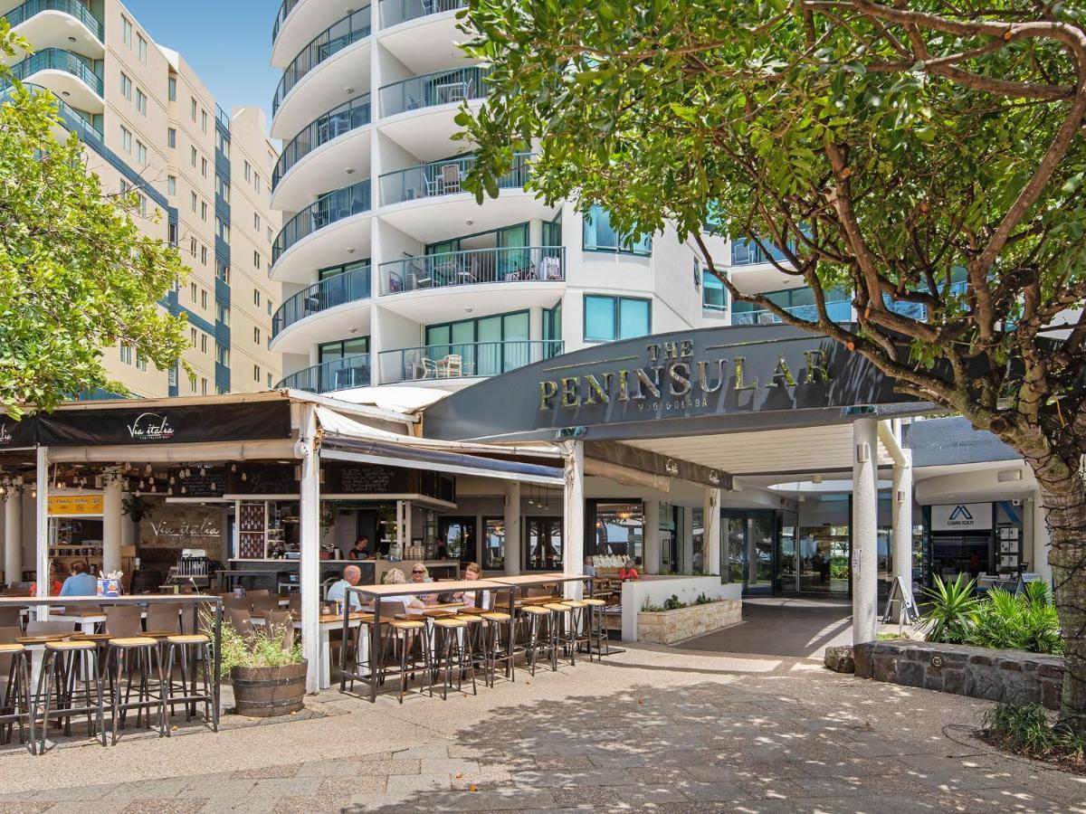 Peninsular Beachfront Resort Mooloolaba Eksteriør billede