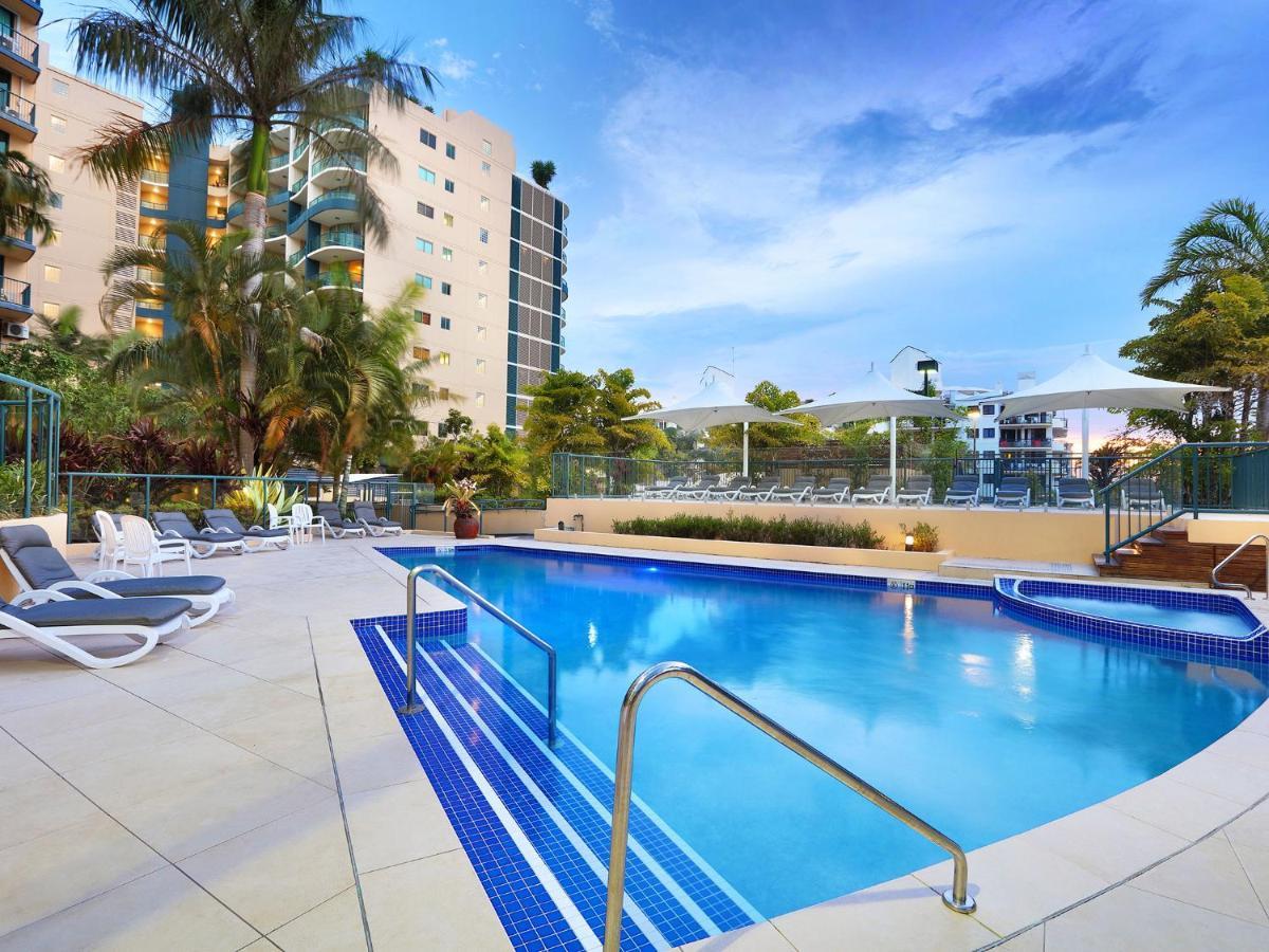 Peninsular Beachfront Resort Mooloolaba Eksteriør billede