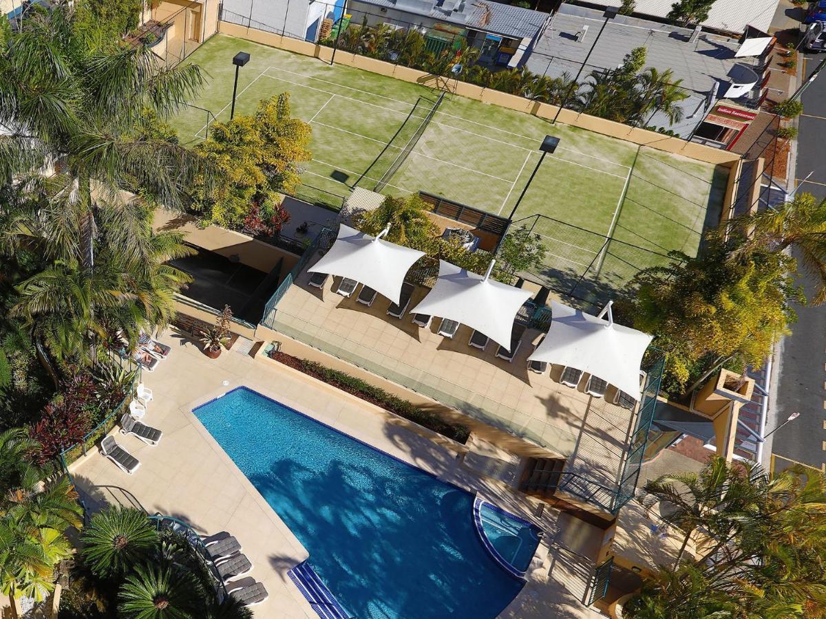 Peninsular Beachfront Resort Mooloolaba Eksteriør billede