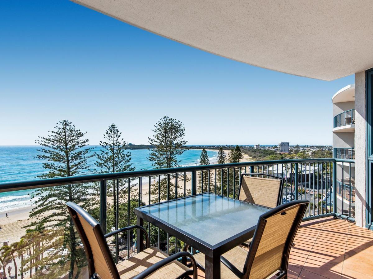 Peninsular Beachfront Resort Mooloolaba Eksteriør billede