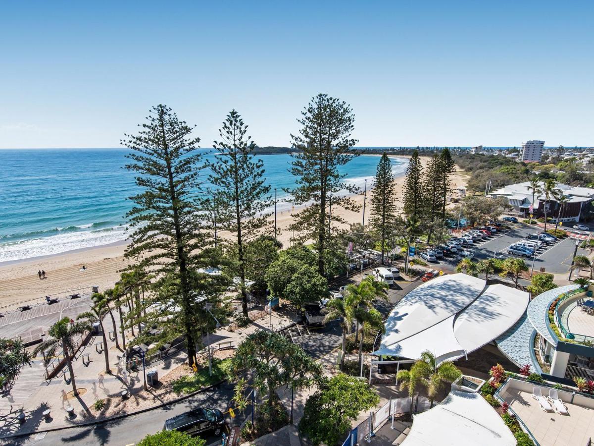 Peninsular Beachfront Resort Mooloolaba Eksteriør billede