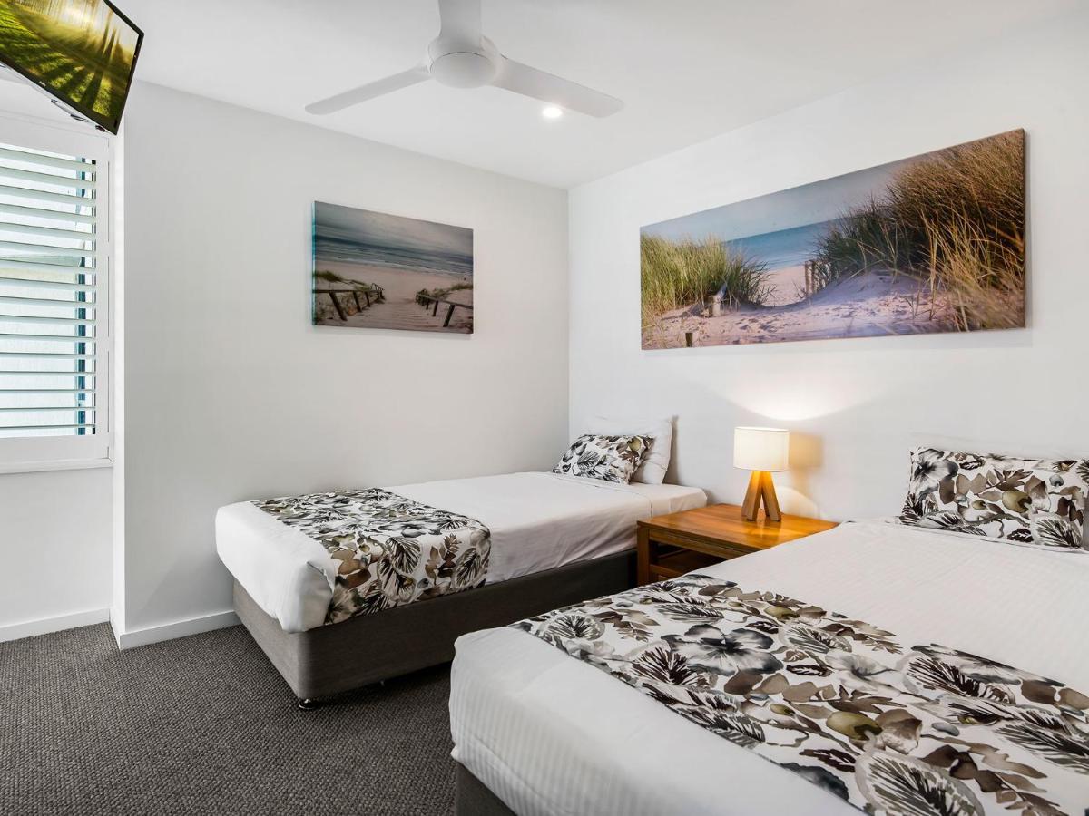 Peninsular Beachfront Resort Mooloolaba Eksteriør billede