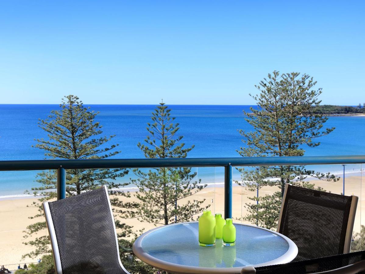Peninsular Beachfront Resort Mooloolaba Eksteriør billede