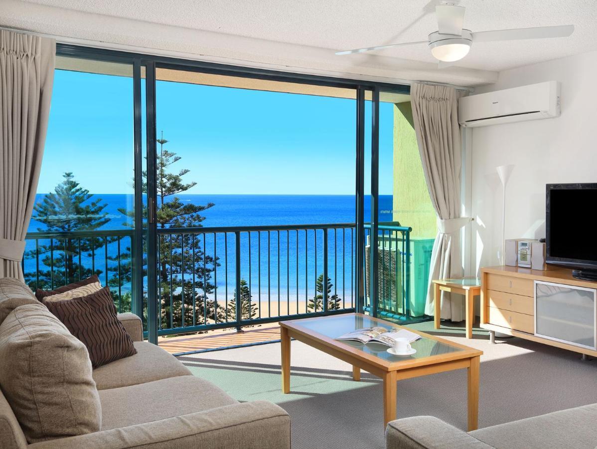 Peninsular Beachfront Resort Mooloolaba Eksteriør billede