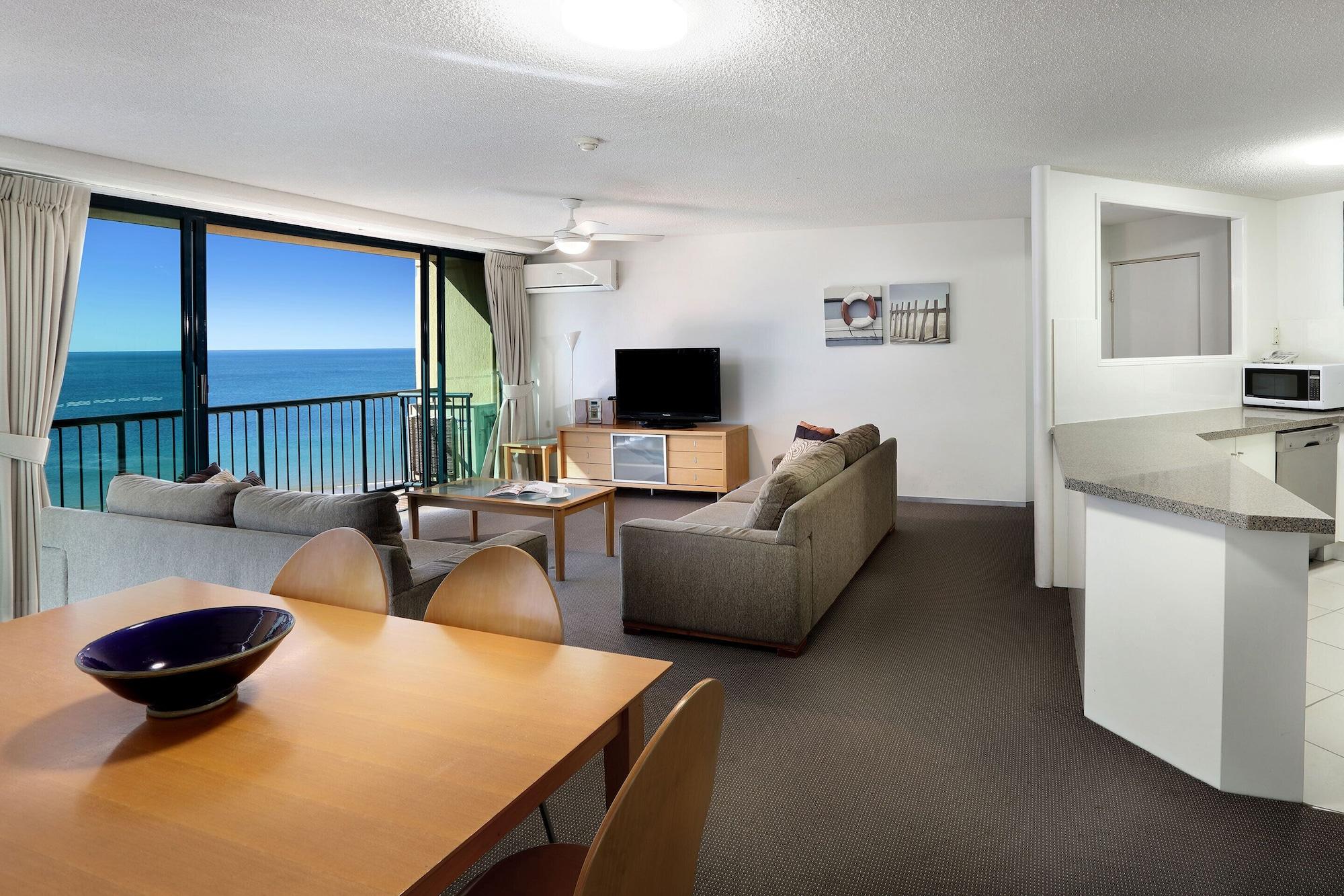 Peninsular Beachfront Resort Mooloolaba Eksteriør billede