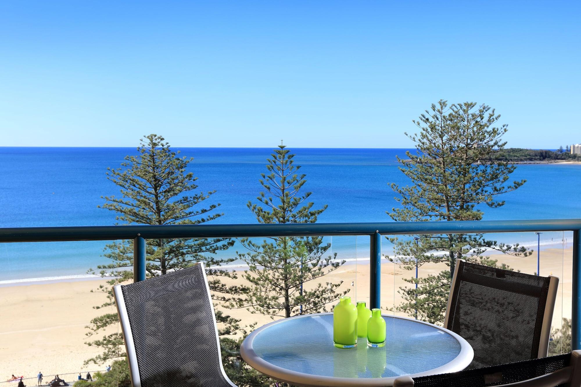 Peninsular Beachfront Resort Mooloolaba Eksteriør billede