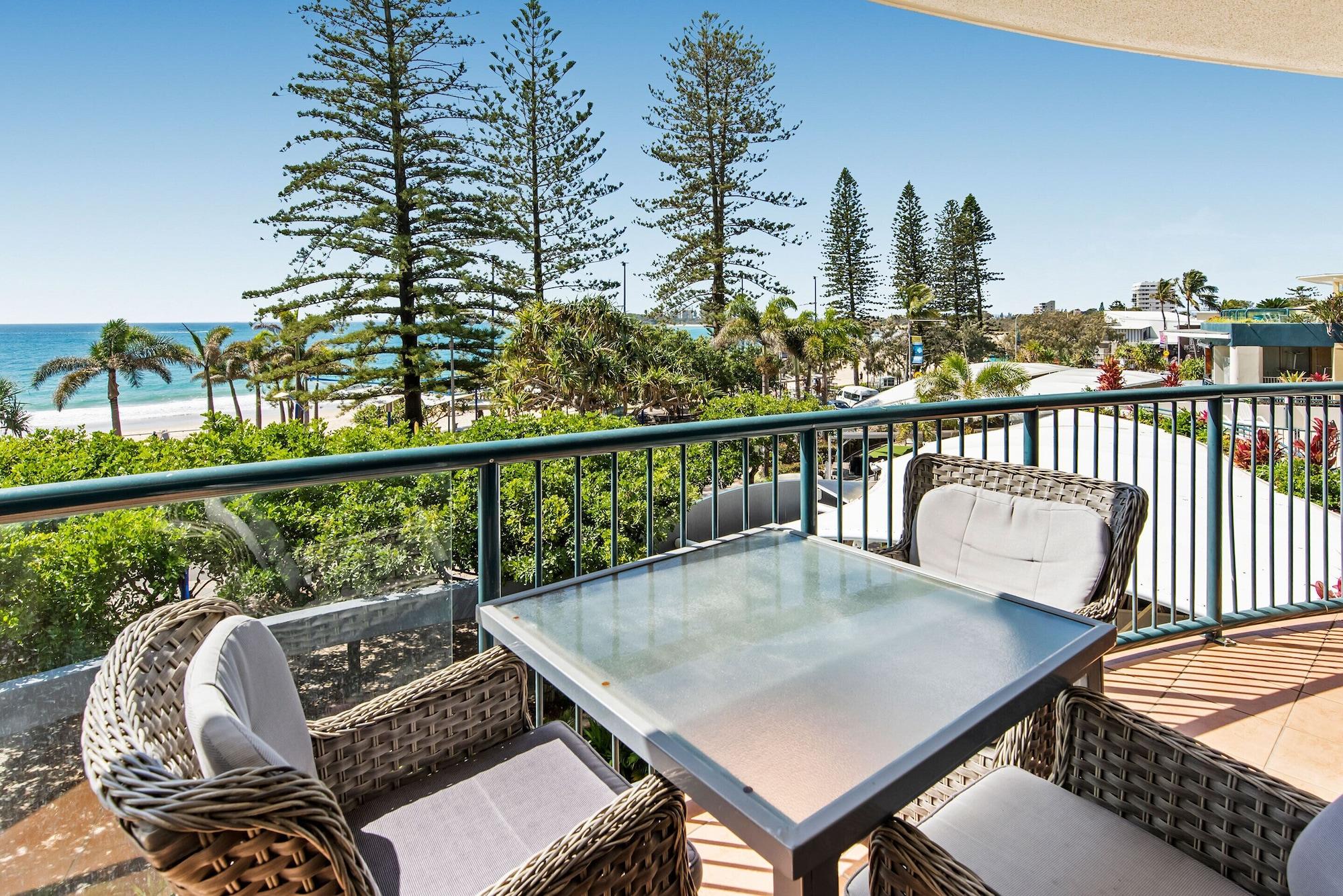 Peninsular Beachfront Resort Mooloolaba Eksteriør billede