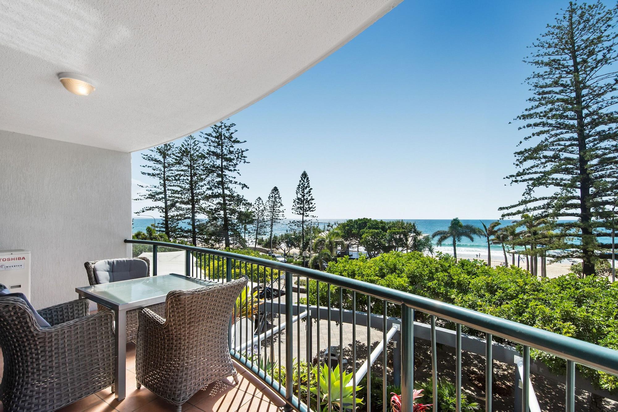 Peninsular Beachfront Resort Mooloolaba Eksteriør billede