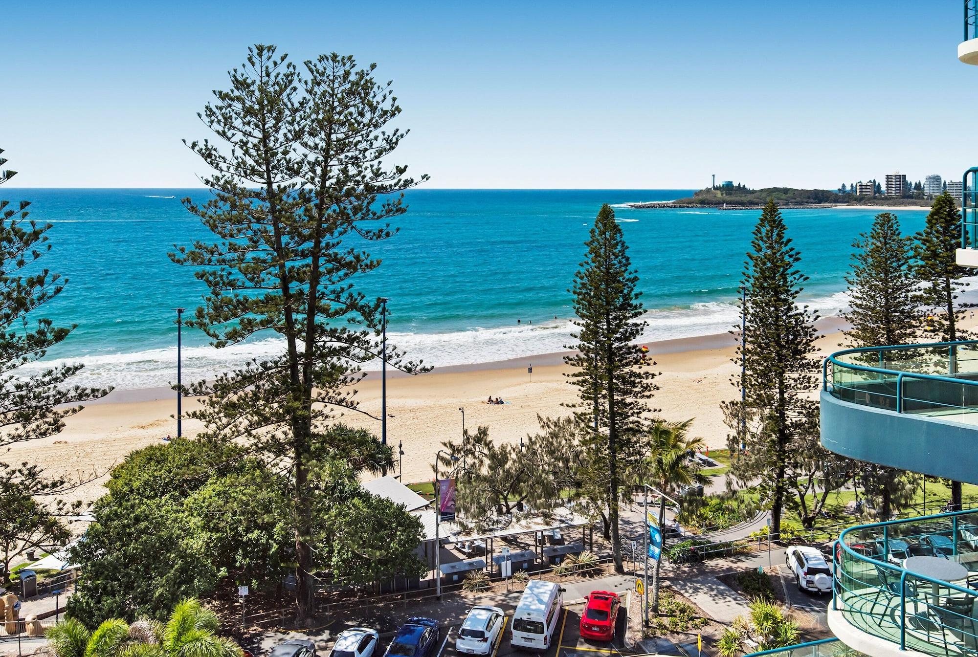 Peninsular Beachfront Resort Mooloolaba Eksteriør billede