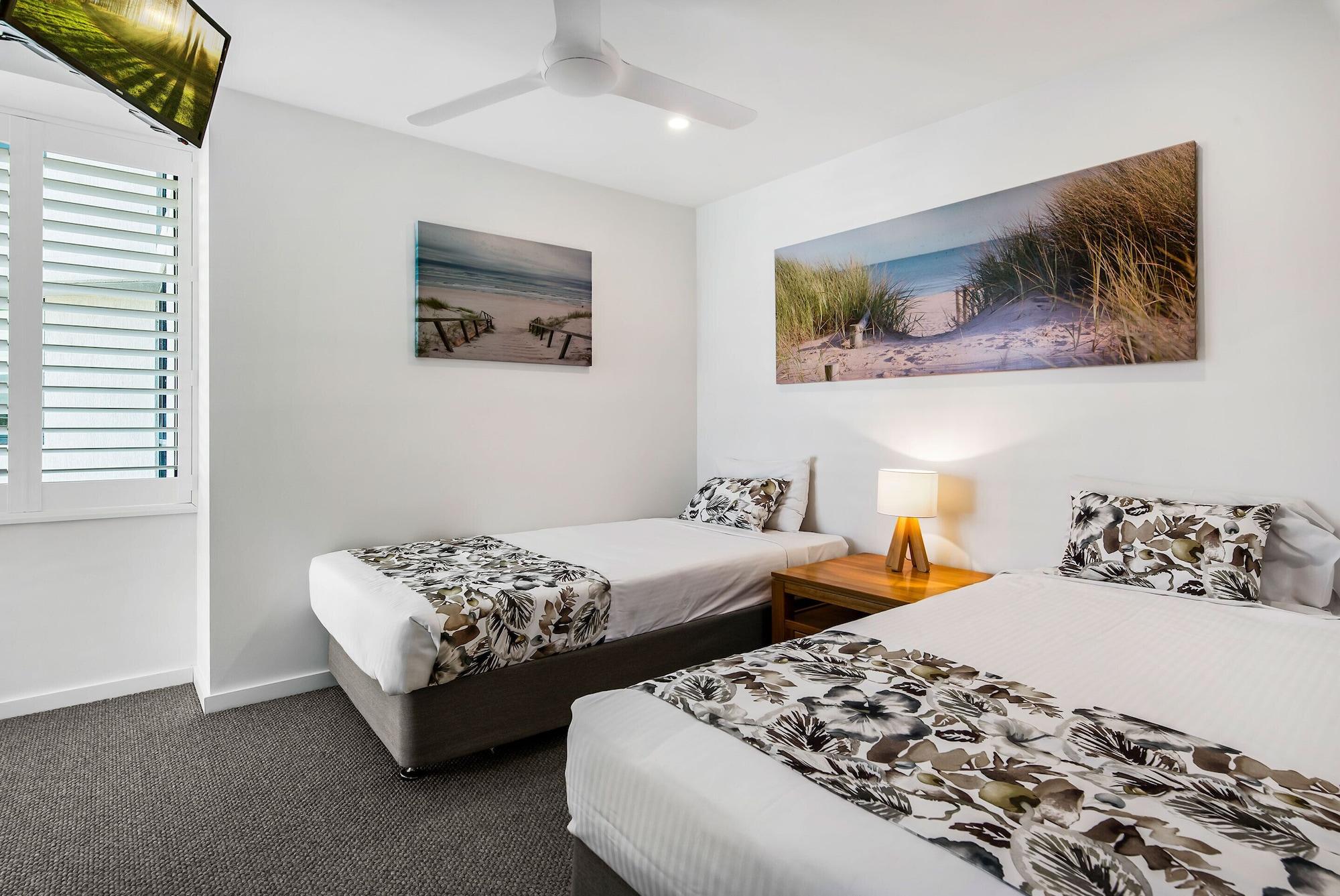 Peninsular Beachfront Resort Mooloolaba Eksteriør billede